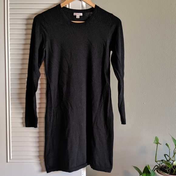 Merona Sweaters - Merona Black Sweater Dress